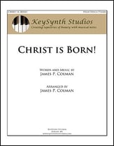 Christ Is Born! Vocal Solo & Collections sheet music cover